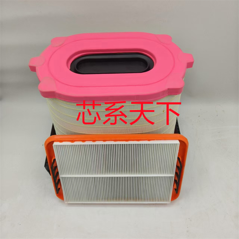 直播间解放J6P3.0空气滤芯蜂窝滤清器