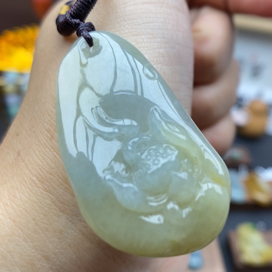 【闪购商品】颈饰未镶嵌翡翠9