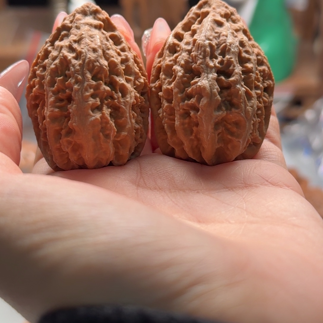 文玩核桃把件关东木子楸百核104