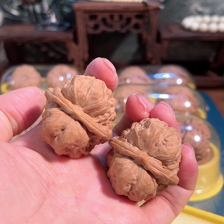 文玩核桃吊坠欧****蛤蟆头