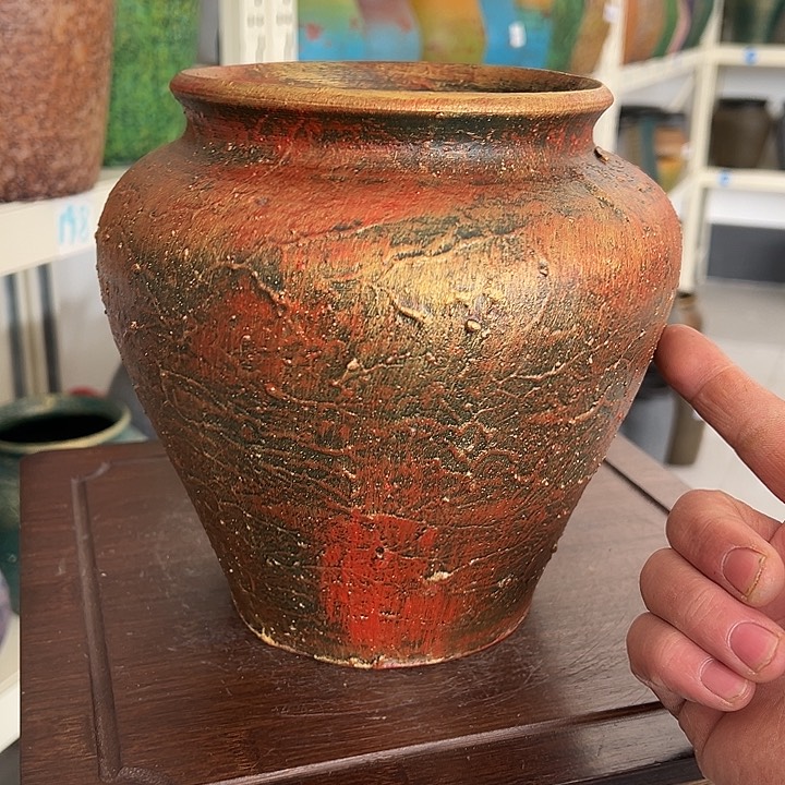 红陶16.9-1微瑕土陶