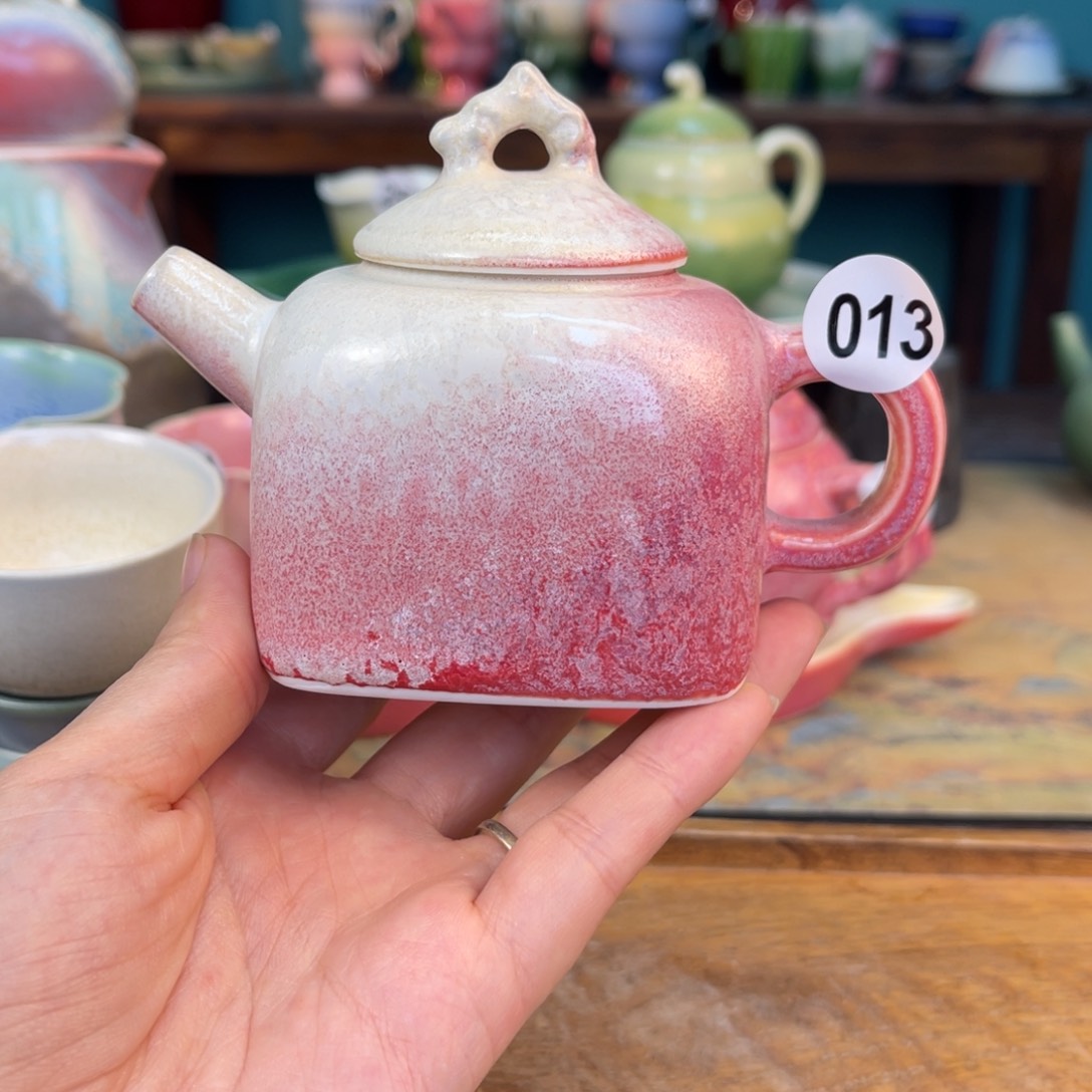 摆件木夕陶瓷手工茶器