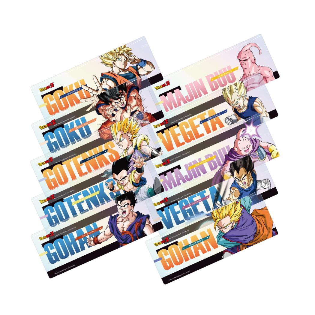 【名创优品X龙珠联名】DRAGON BALL Z | 镭射透票（单抽）