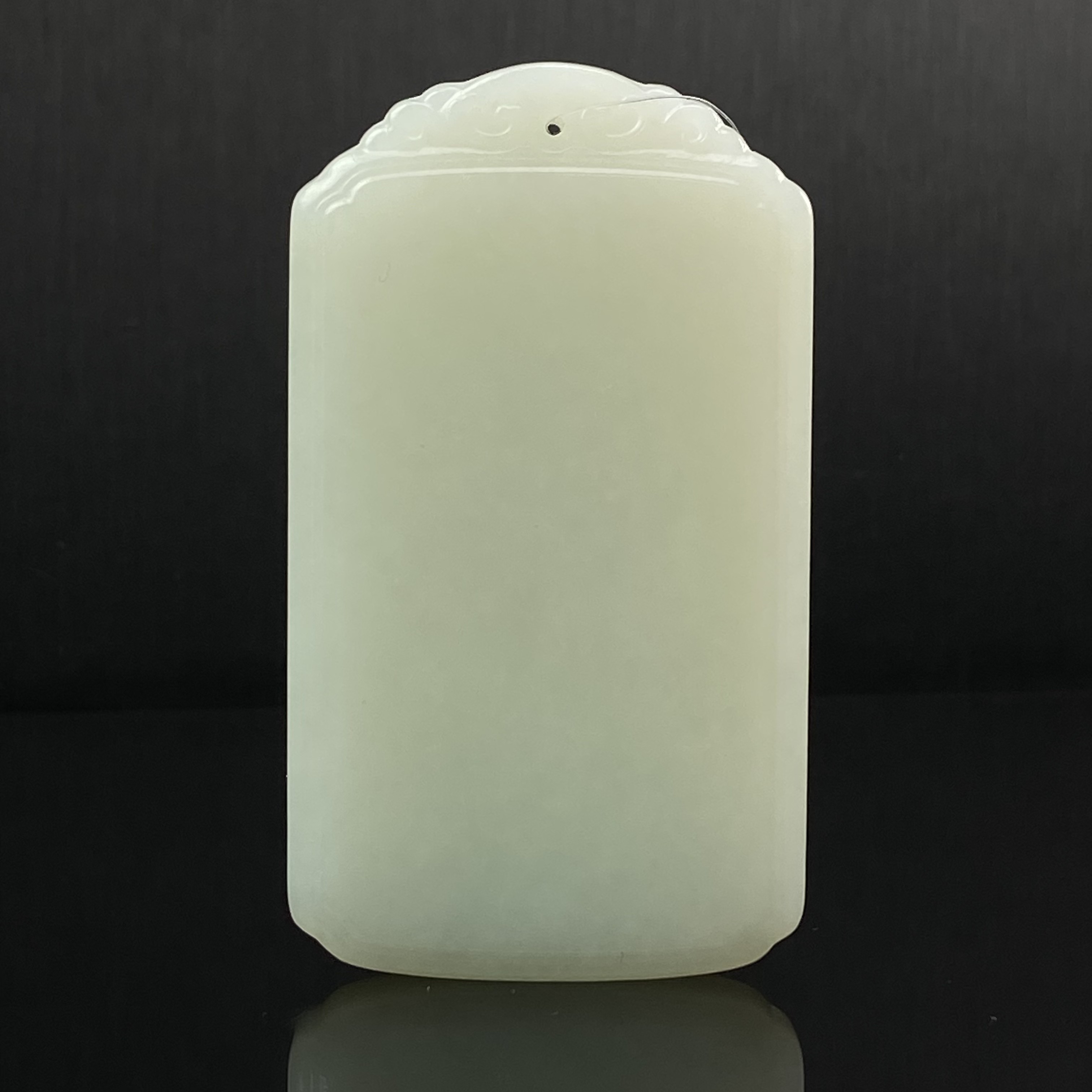 XW5030DX 和田玉 素心平安/朵云轩