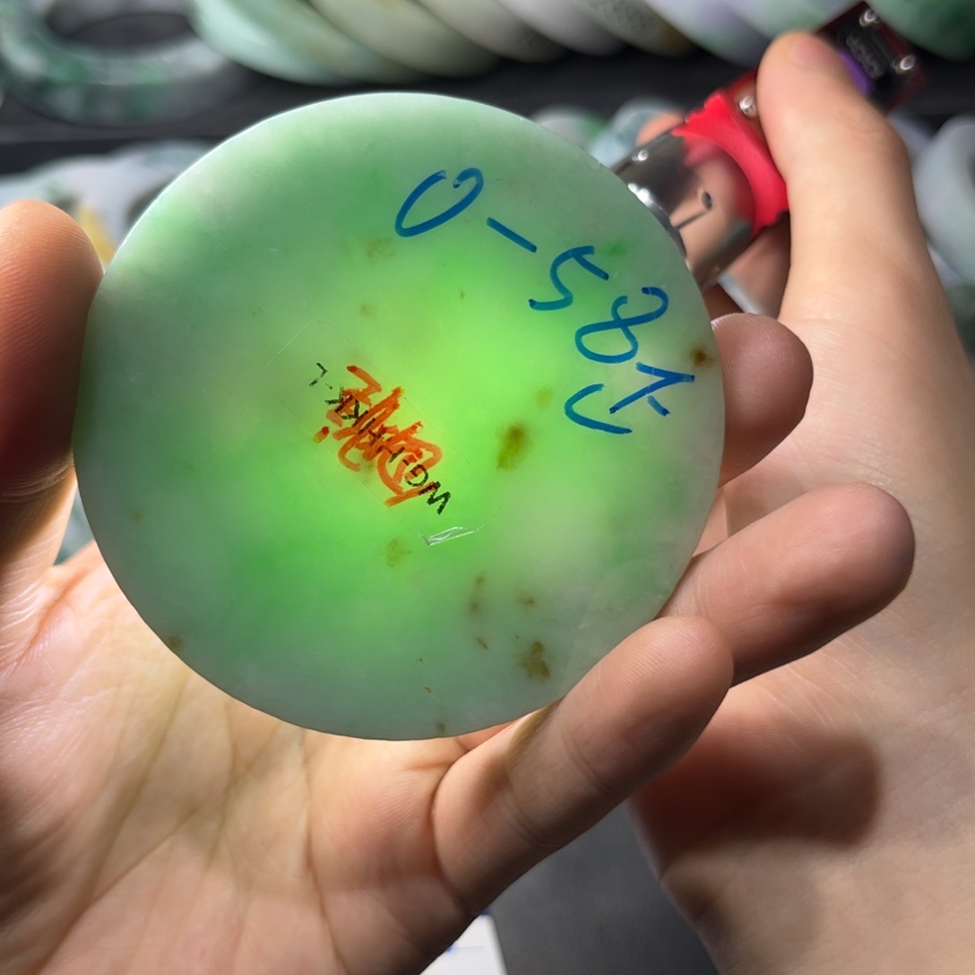 定制翡翠翡翠手镯未镶嵌