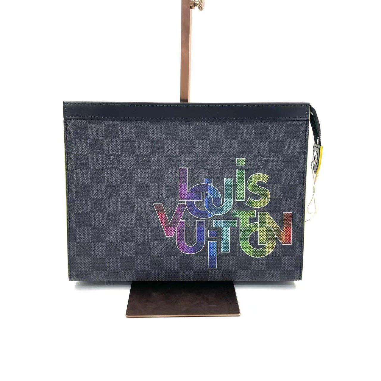 99新 LouisVuitton/路易威登 Lv秀款洗漱包/S61/赠钥匙扣