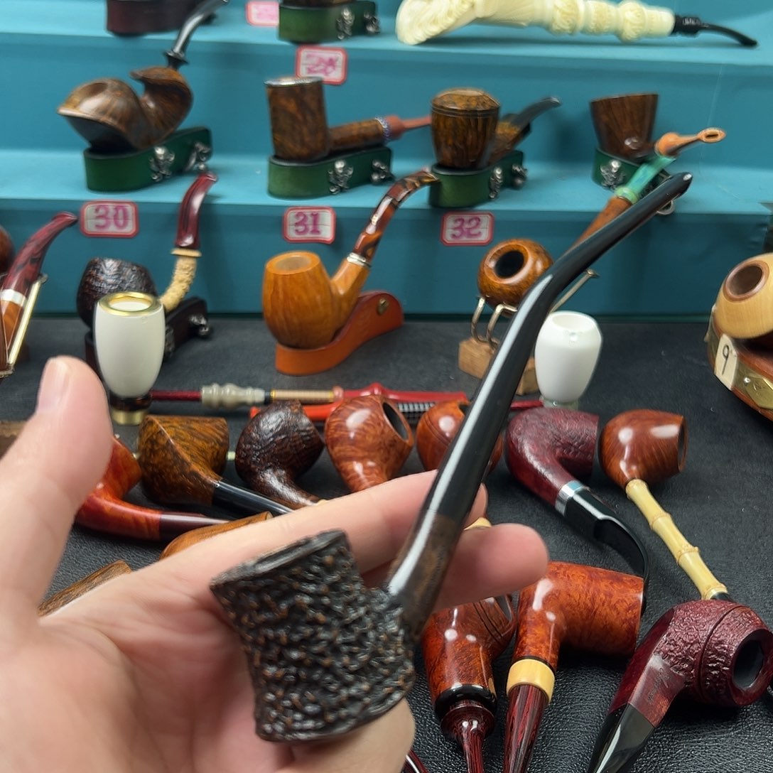 道***和意大利石楠木烟斗