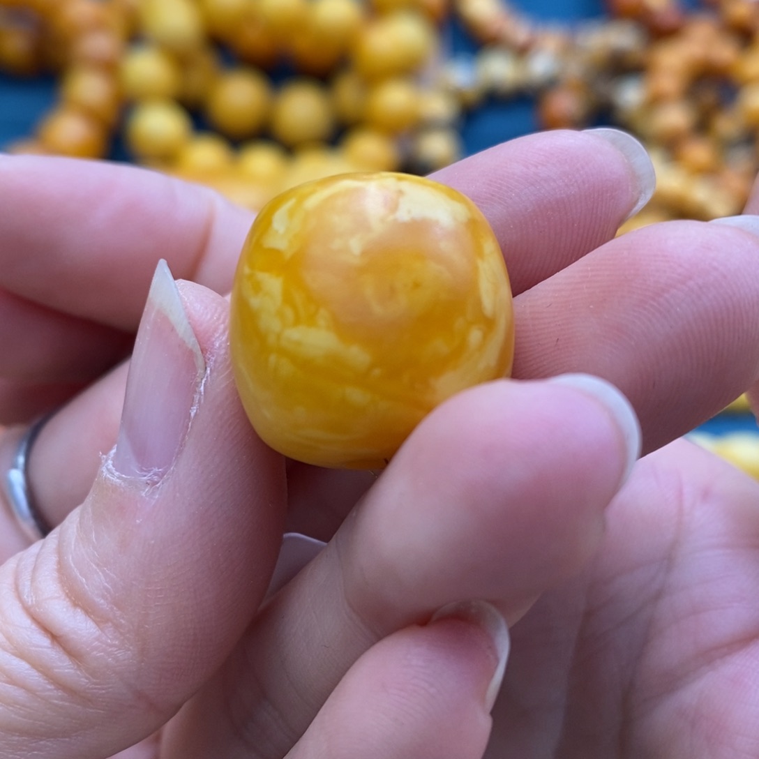 琥珀手链未镶嵌19.8加