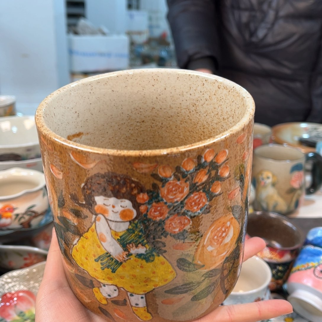 景德镇陶瓷手工杯