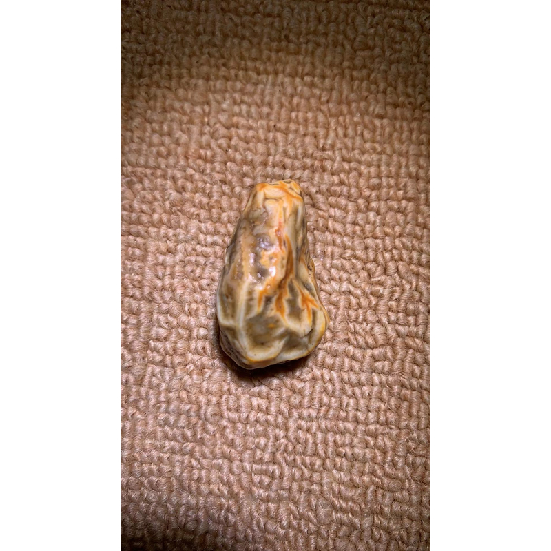 阿拉善戈壁奇石奇特优雅，盆景石装饰 园林花艺造景