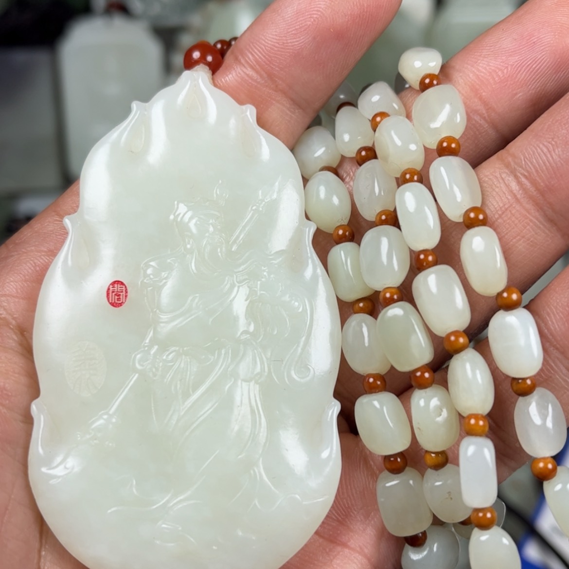 【闪购商品】和田玉挂件未镶嵌