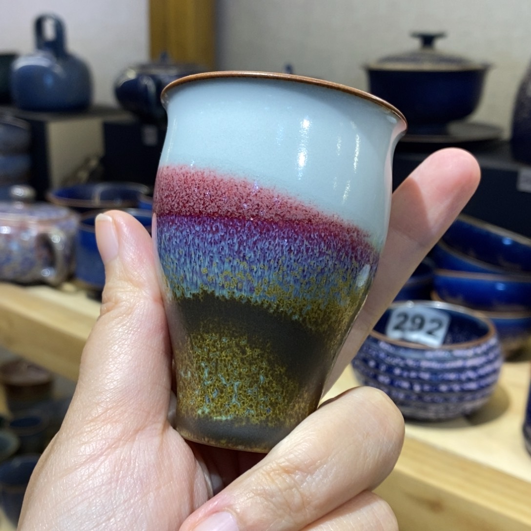 钧瓷单杯钧瓷单杯钧瓷