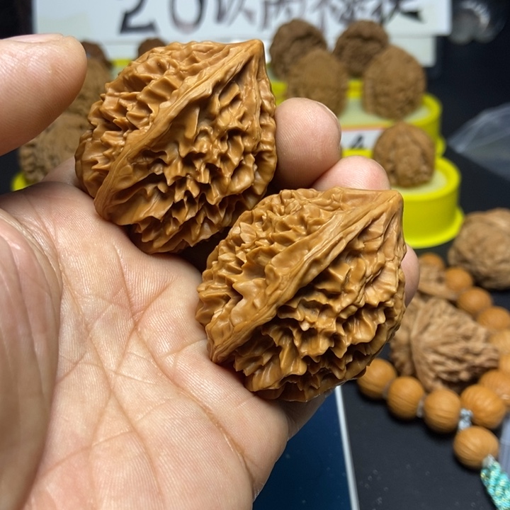 文玩核桃把件招财鼠4