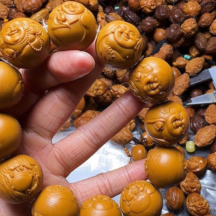 橄榄核手串我是你