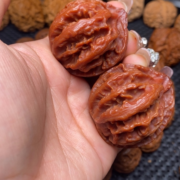 吊坠文玩核桃秦岭野生27
