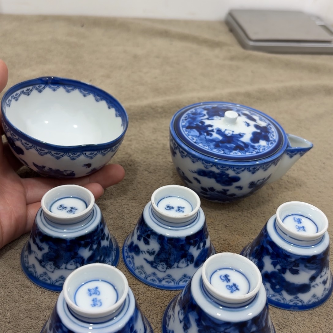 瓷片非常好看漂亮的物品 