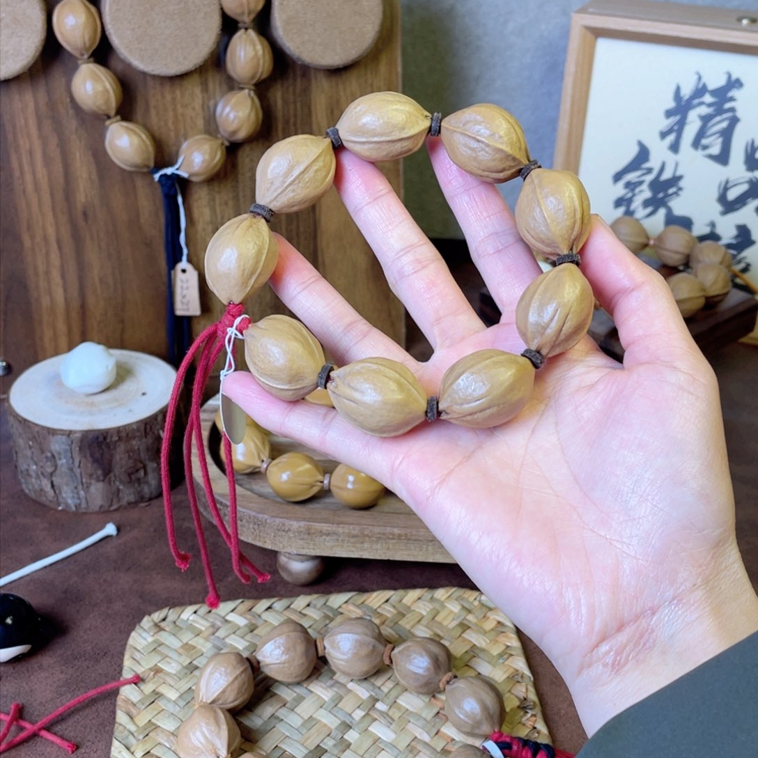 橄榄核手串/手链@*觉2229梅林铁核
