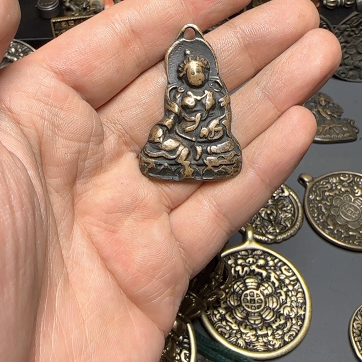 泥塑多***水精品小元素品相完美