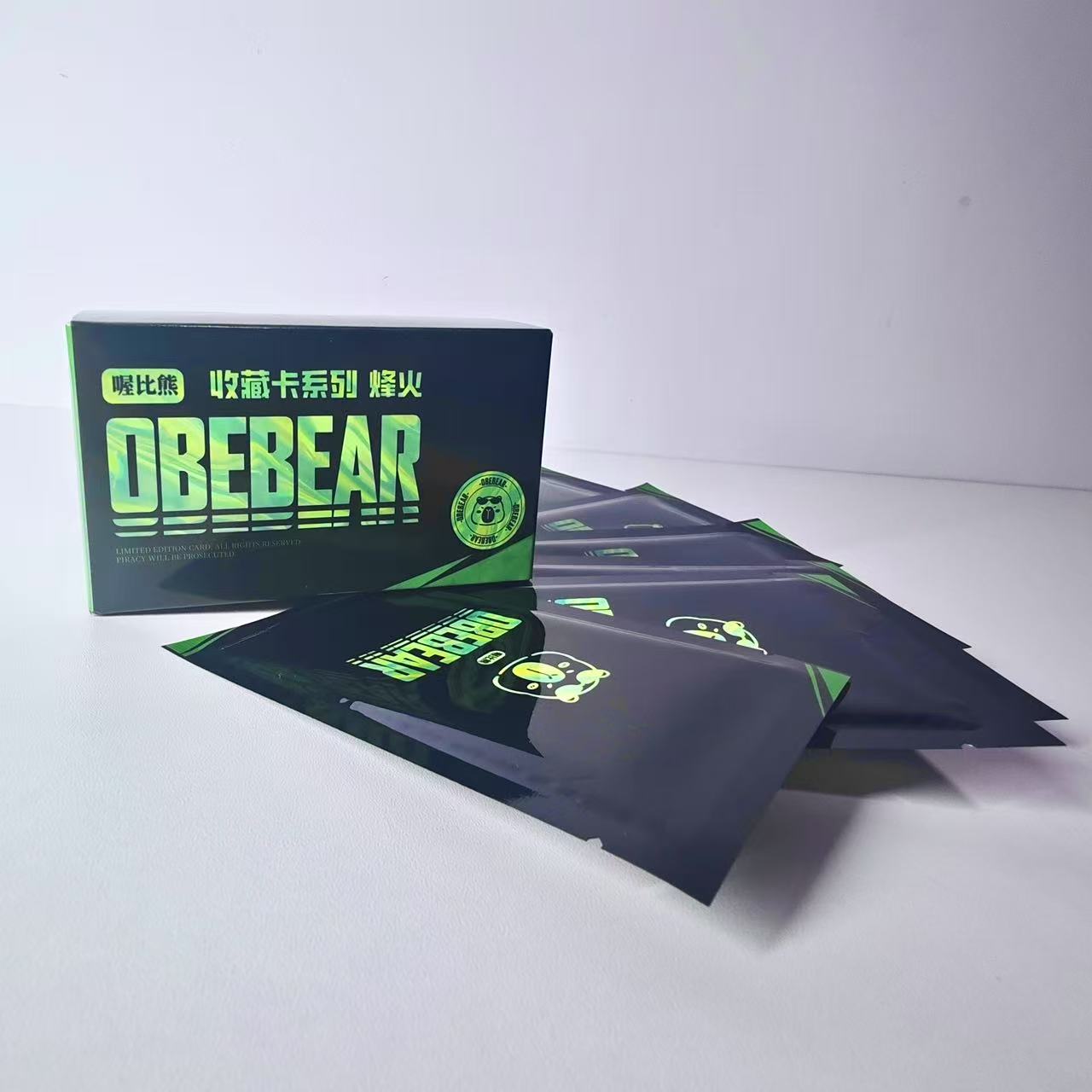 喔比熊烽火收藏卡