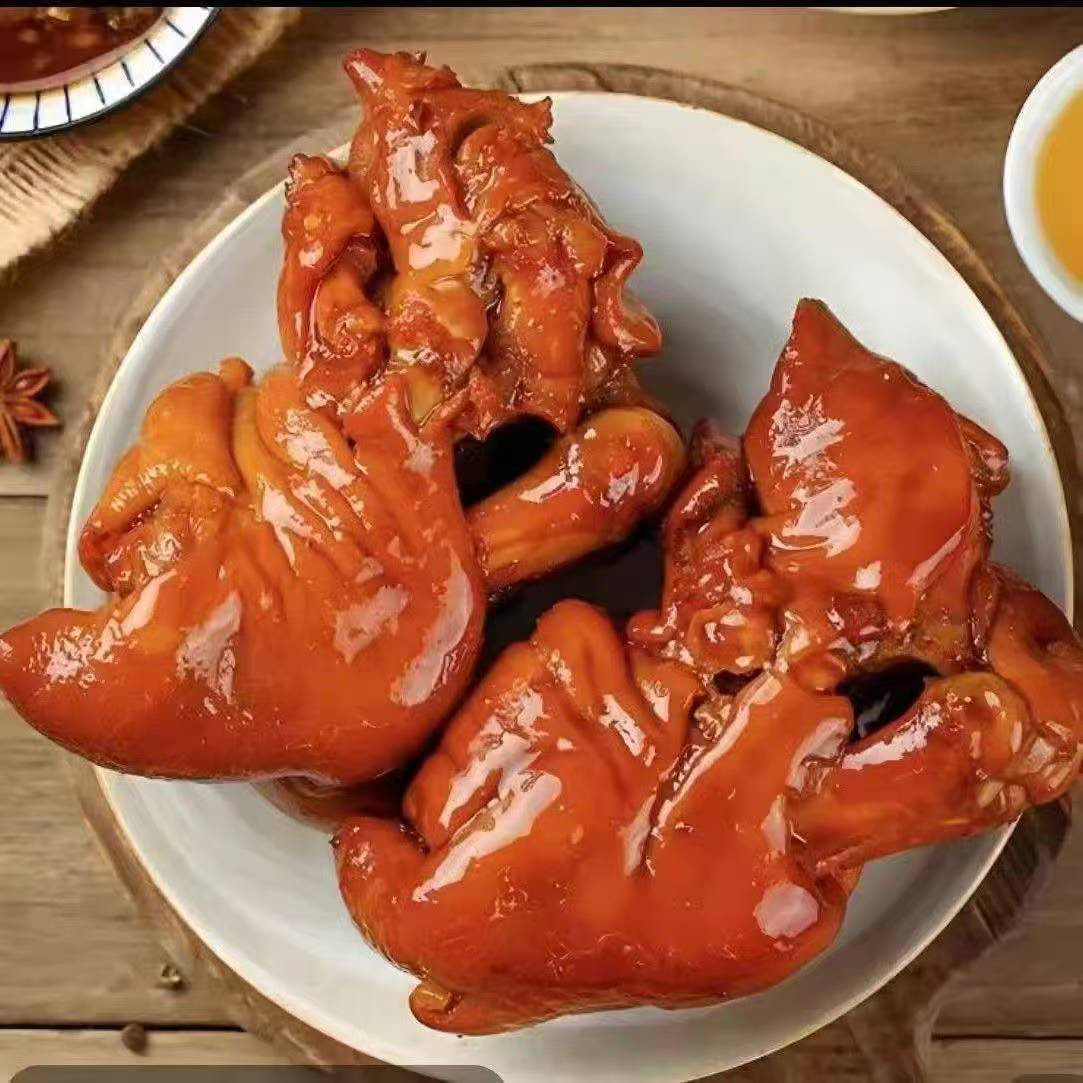 年货福利袋装熟食猪蹄6袋