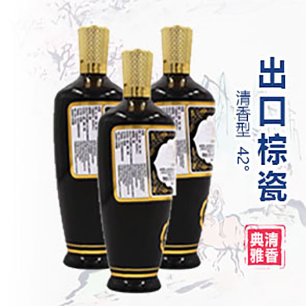 42°棕瓷汾475mL*4瓶