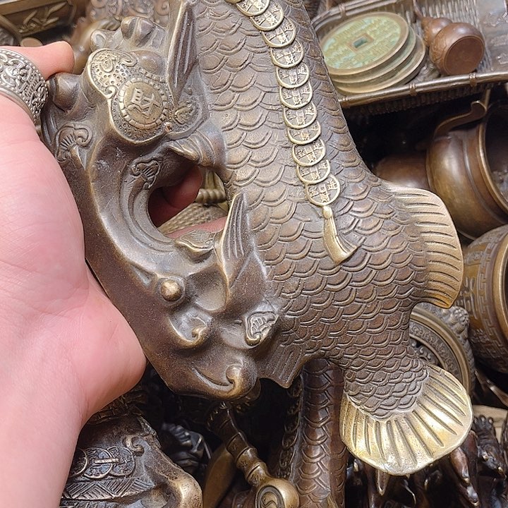 铜器摆件家居摆件