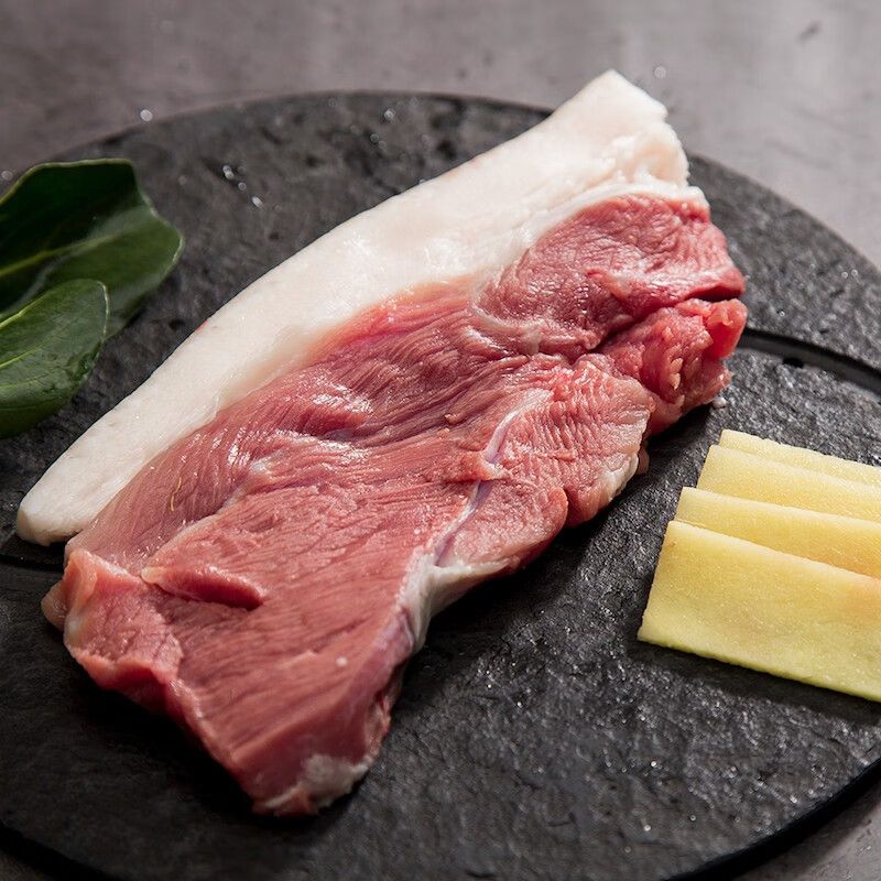 精修前腿肉约500g