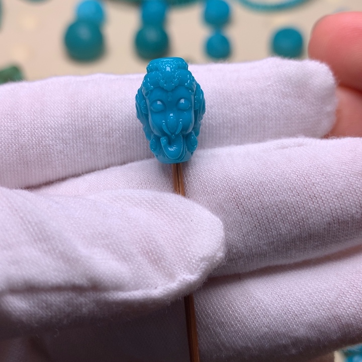 绿松石象神11未镶嵌