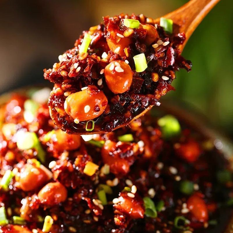 木姜子油辣椒 遵义泼辣辣椒酱 红油香辣凉拌调料正宗翘嘴无添加