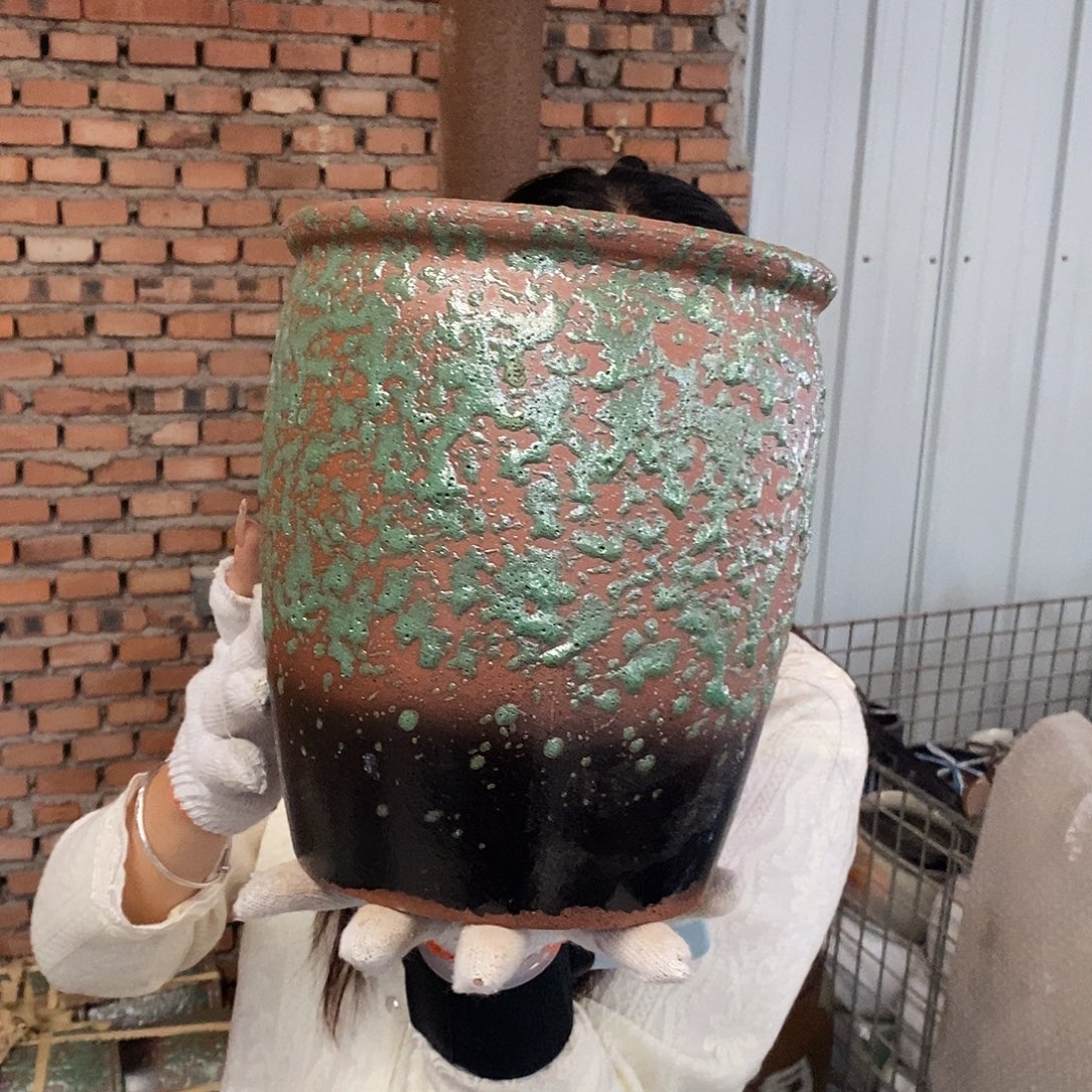 紫砂花盆正品口径20/25gjhggh
