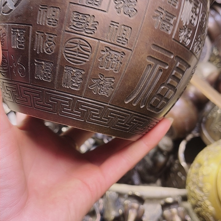 铜器摆件家居摆件