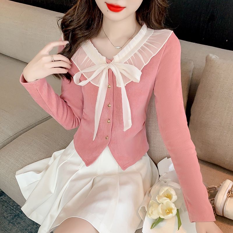 2025早春新款宽松显瘦时尚女装气质衬衣别致小众上衣