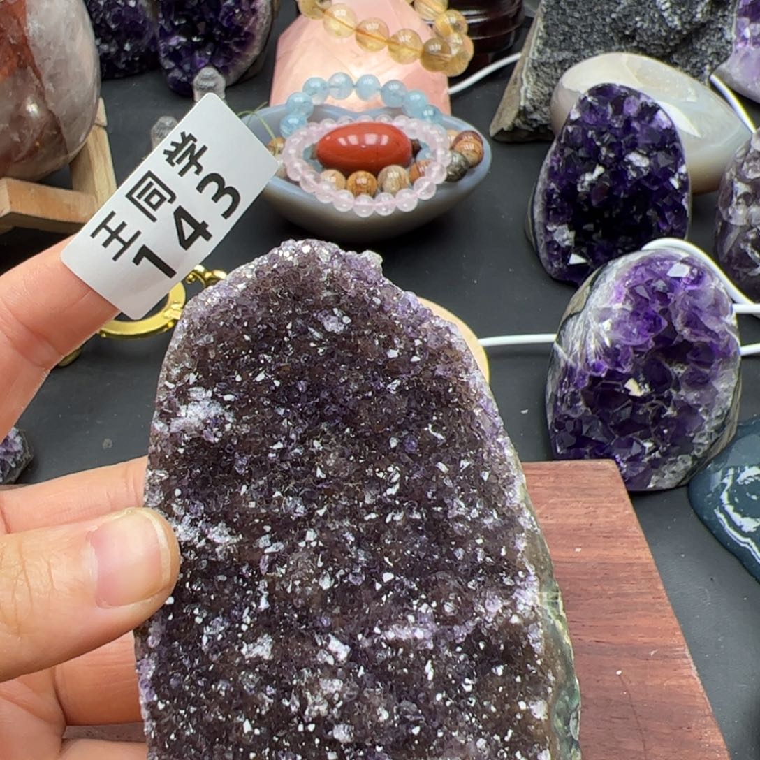 水晶水晶摆件未镶嵌143