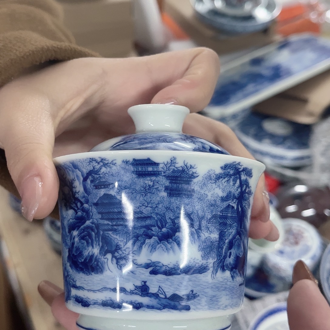 瓷片景德镇陶瓷艺术品