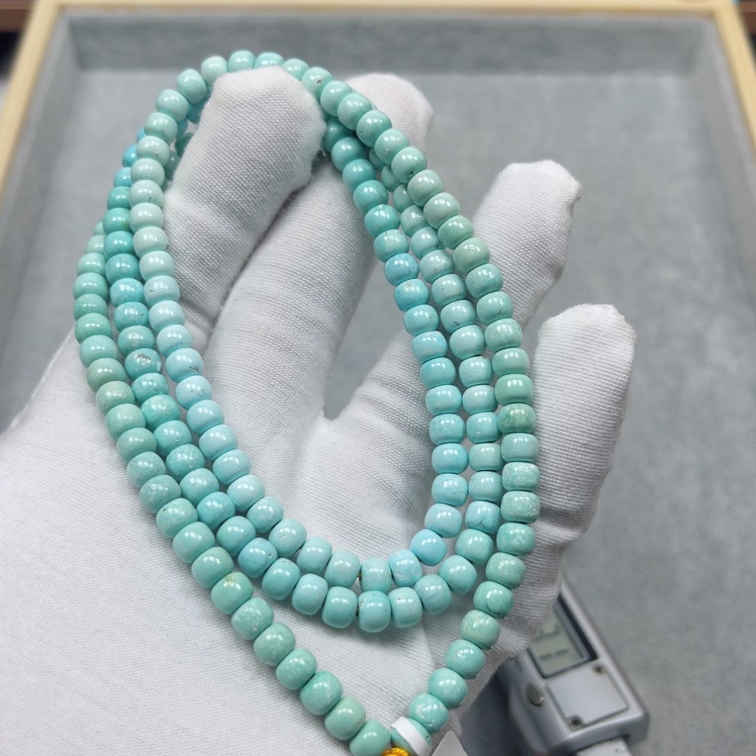 绿松石挂件未镶嵌