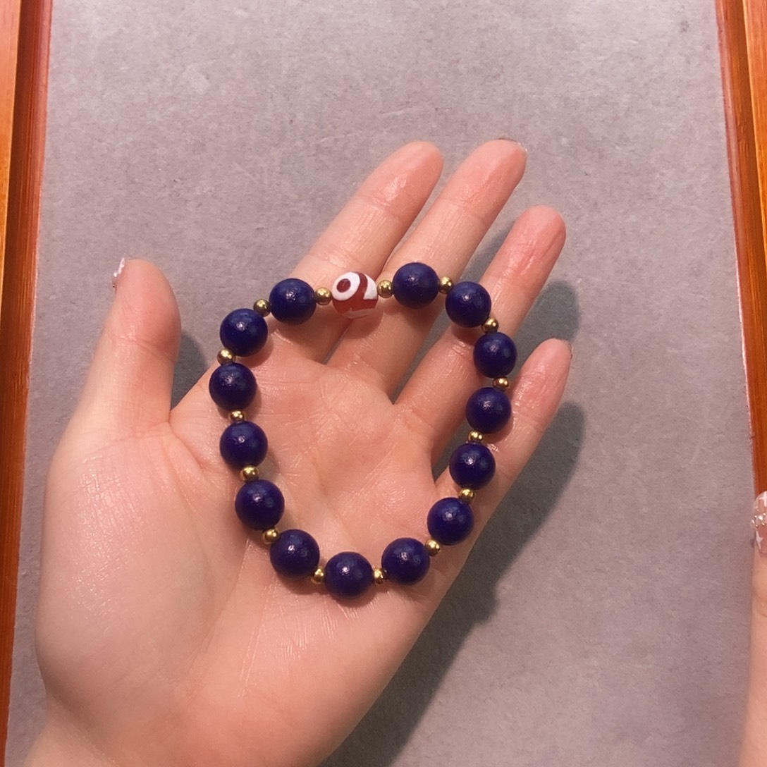 玛瑙/玉髓（覆膜）未镶嵌手串