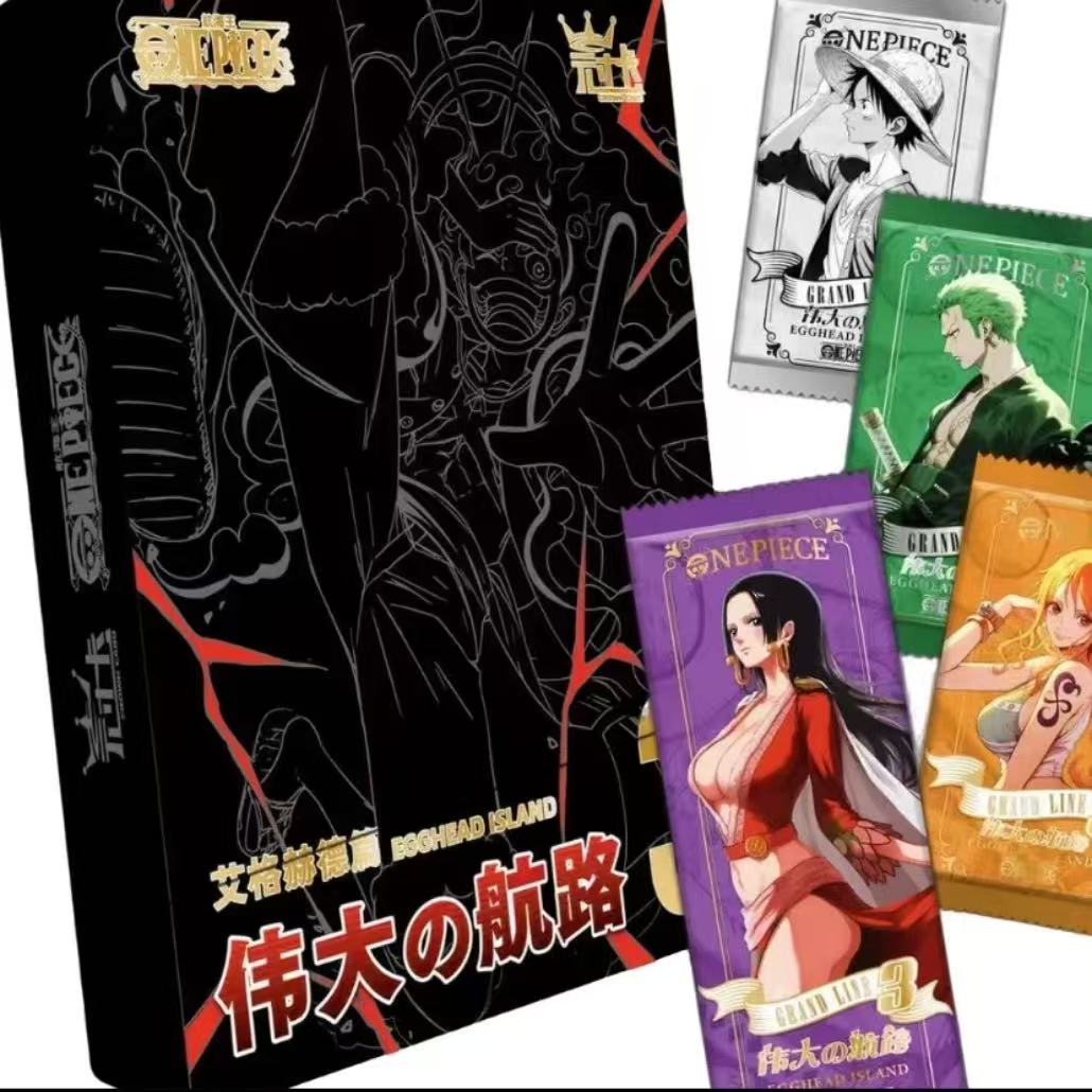 【不响拆卡-新人浮浮】冠卡海贼王伟大航路卡牌国卡二创（默认代拆）