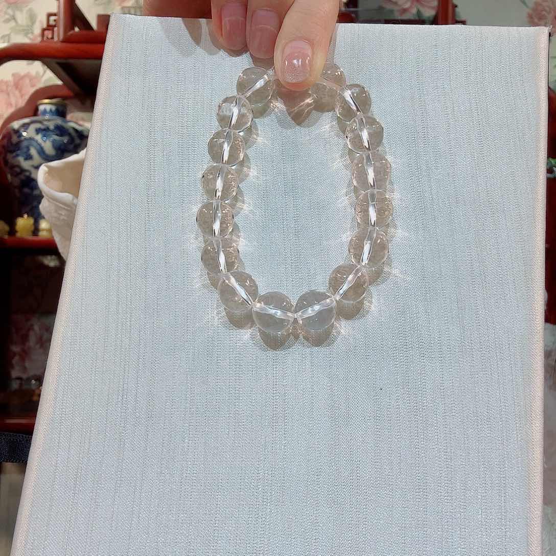水晶手串未镶嵌手串