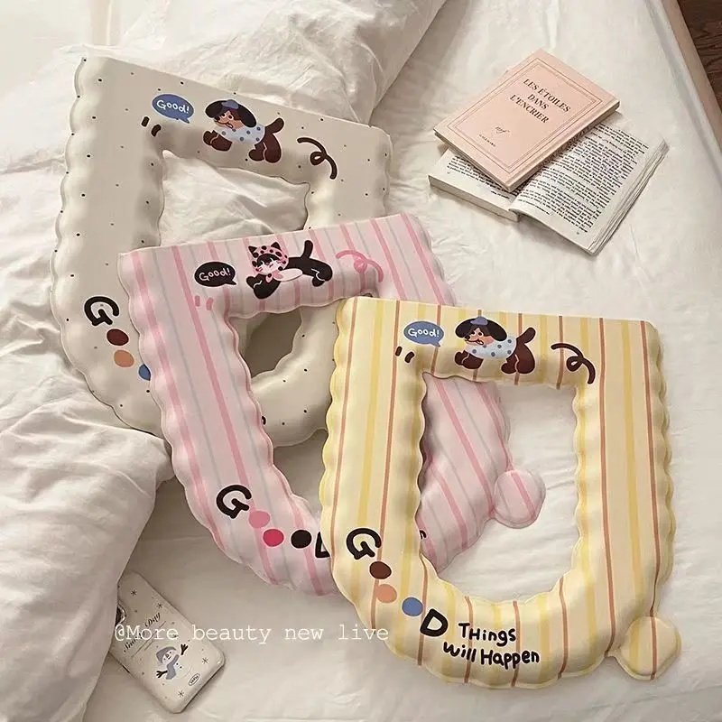 新品家用可爱春夏卫生间坐便器可擦洗卡通马桶垫四季通用马桶圈