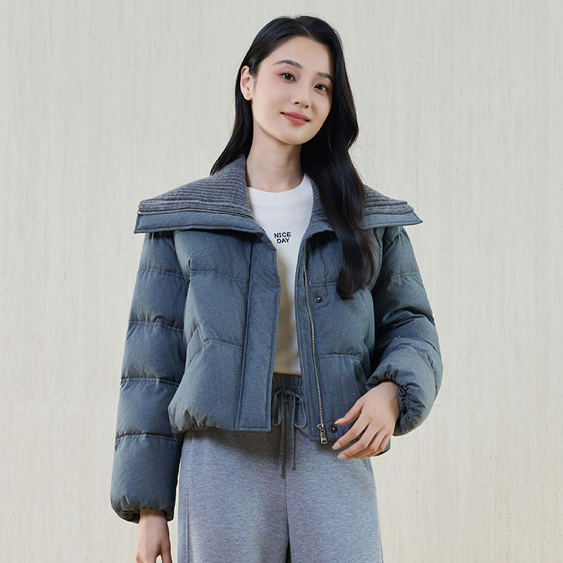 【达人专属】佳人苑羽绒服冬季新款J440351