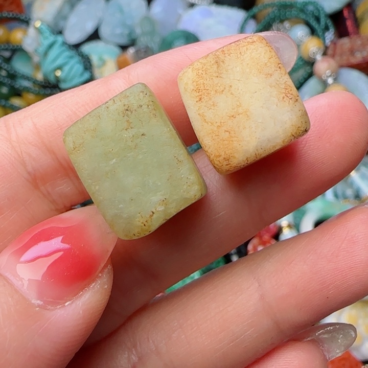 翡翠颈饰未镶嵌天然A货54