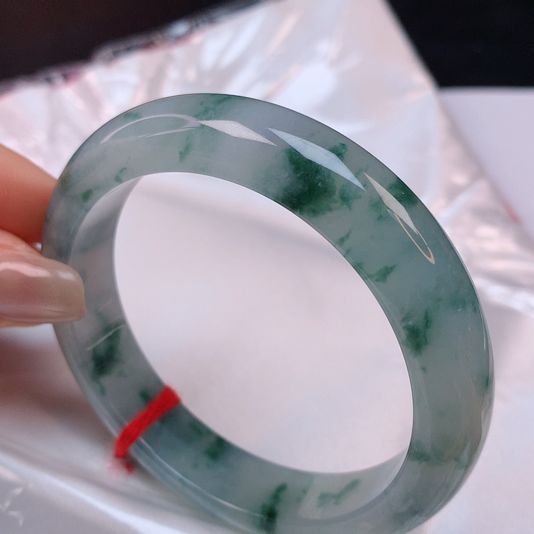 【闪购商品】翡翠手镯未镶嵌55翡翠手镯