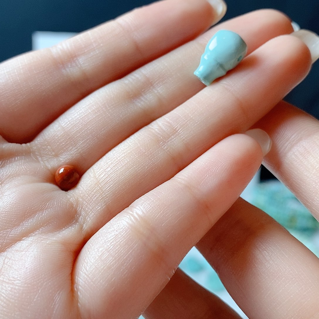 南红玛瑙颈饰未镶嵌