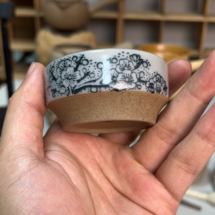 壶老段烧陶瓷茶器