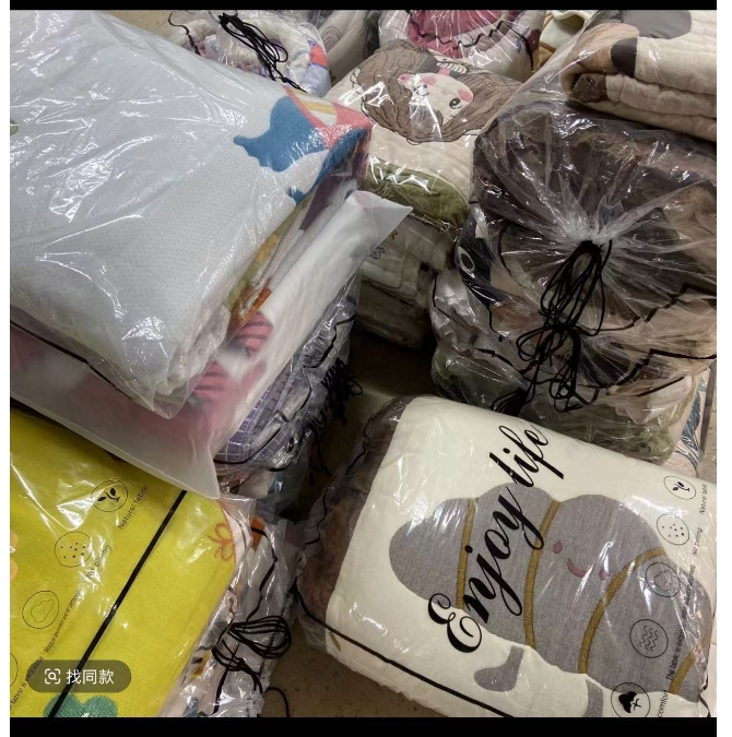  【孤品-棉小铛】纯棉枕巾枕套面包被四季棉床盖毛巾浴巾系列