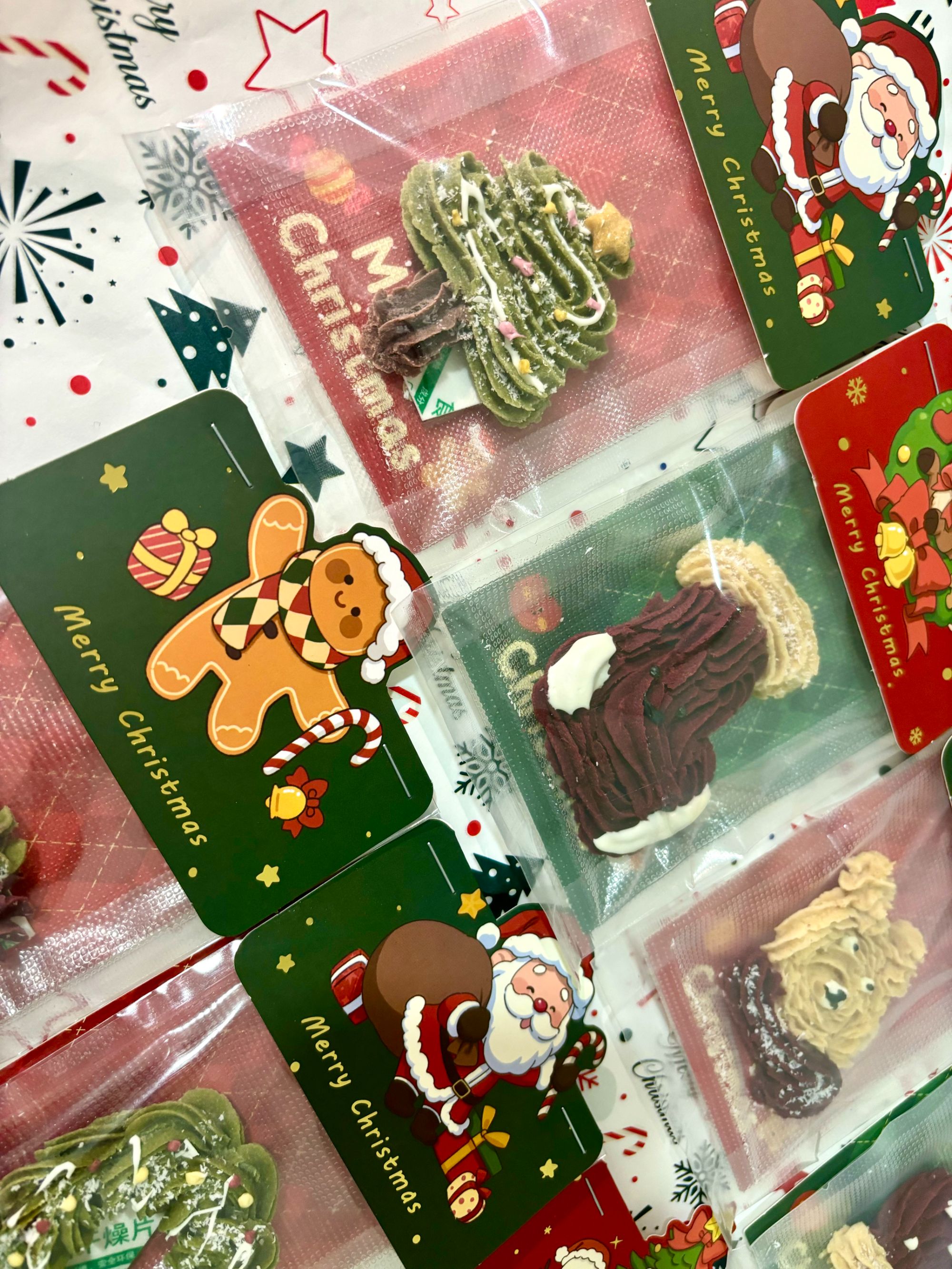 【哈吃家 | 圣诞曲奇】宠物零食鸡胸肉圣诞曲奇