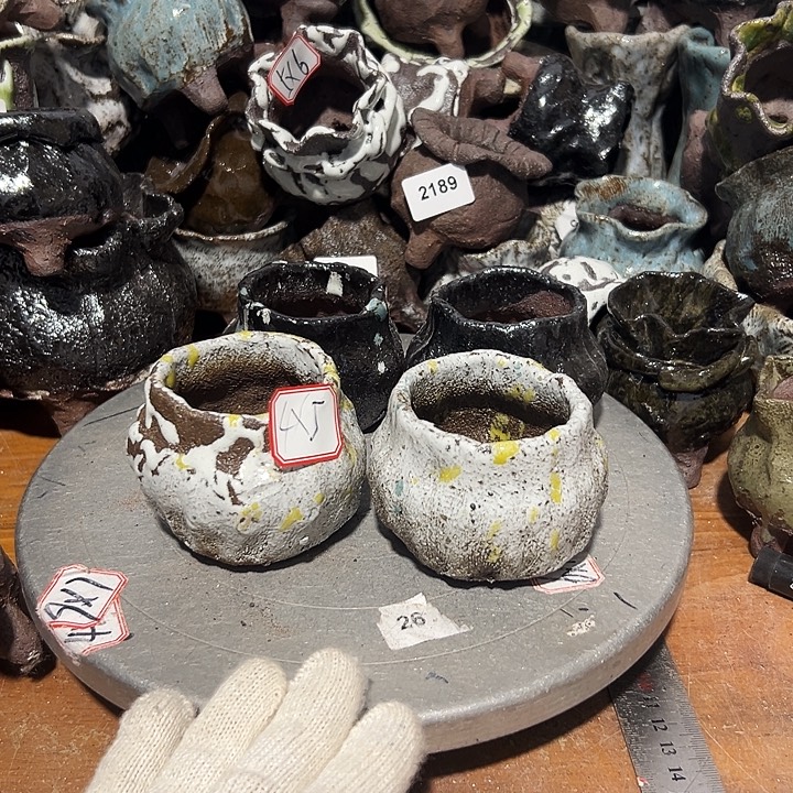 粗陶花盆制作就这样了，