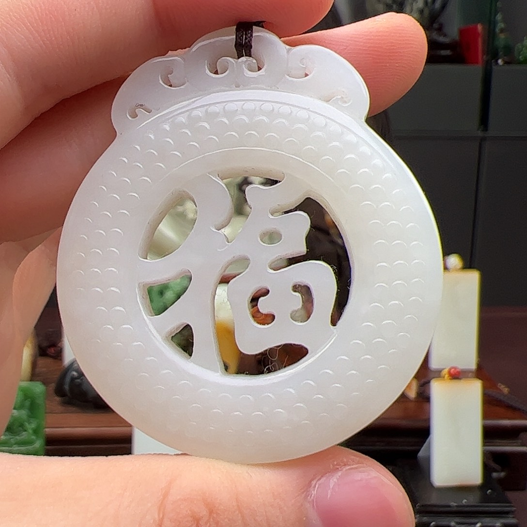 和田玉未镶嵌摆件