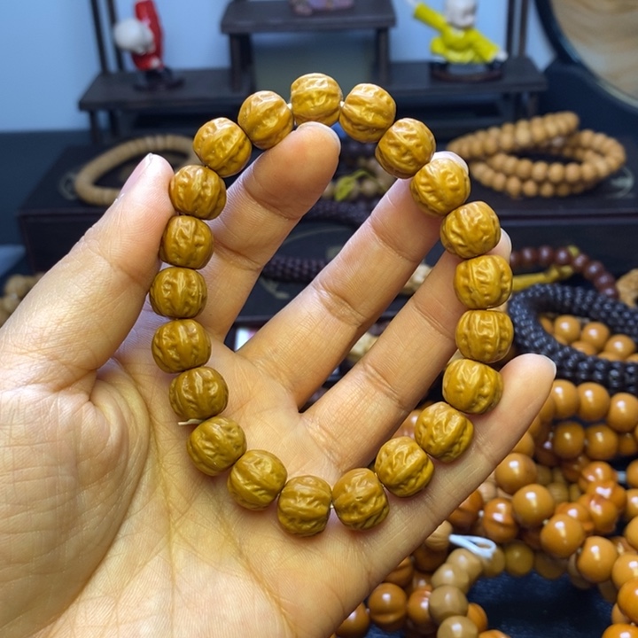 猴头核桃吊坠猴头