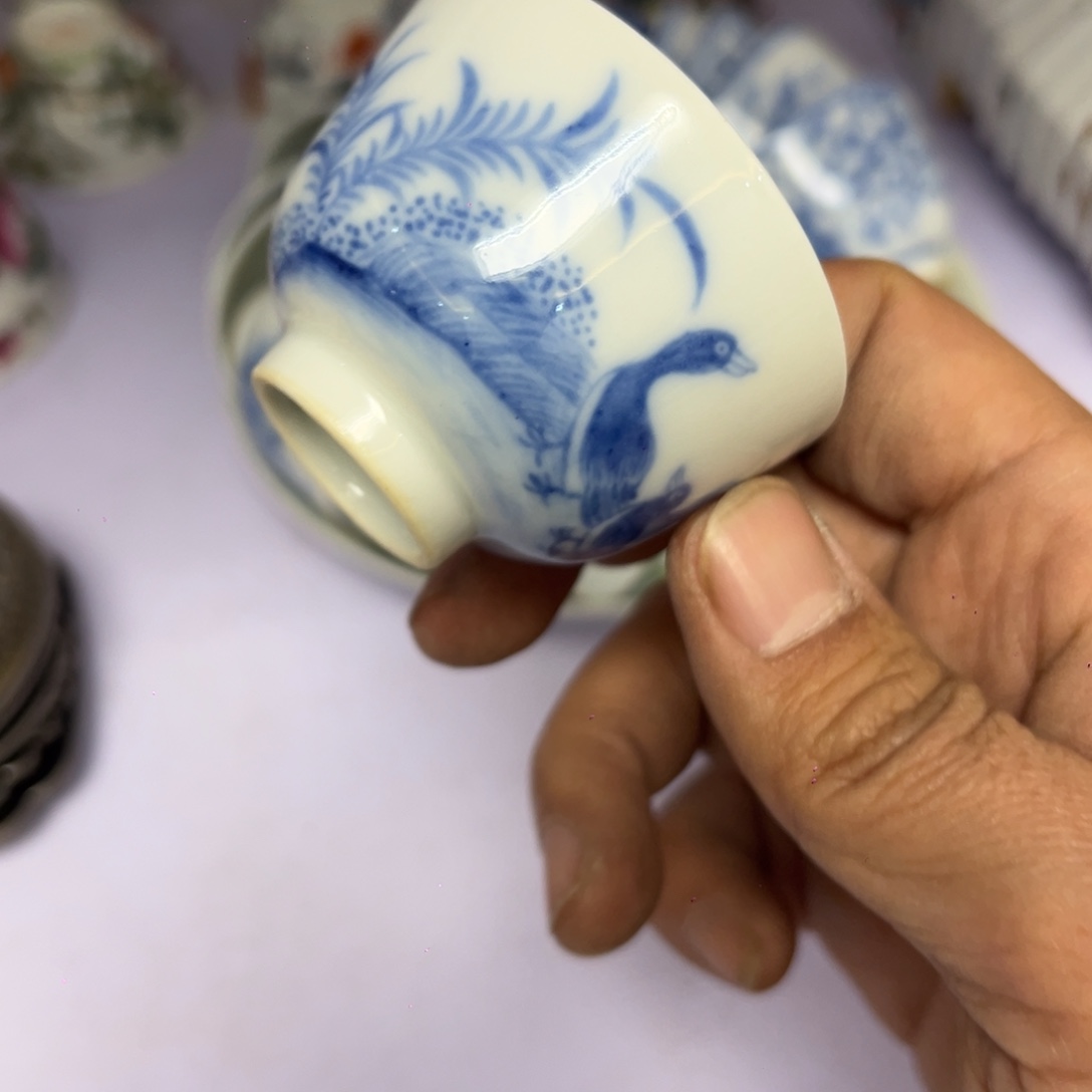 h***方瓷片瓷器摆件、茶室雅器